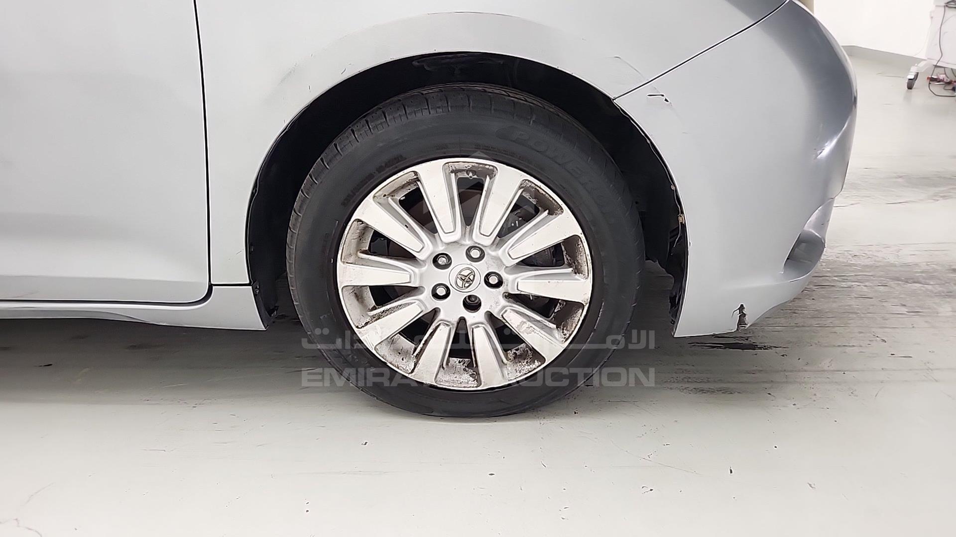 2013 TOYOTA SIENNA VIN: 5TDDK3DC3DS057328