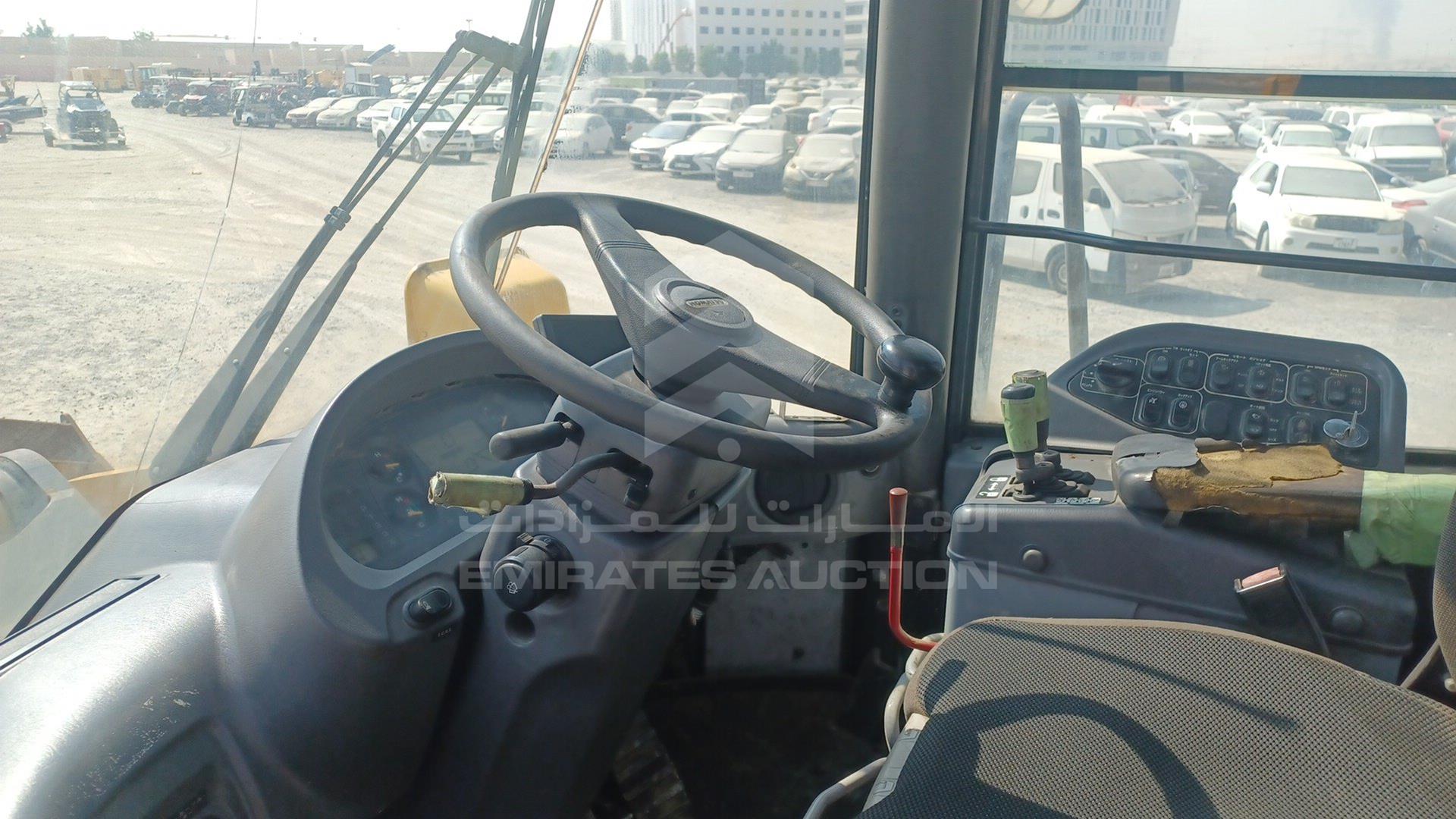 2014 KOMATSU WA500 VIN: WA09655391
