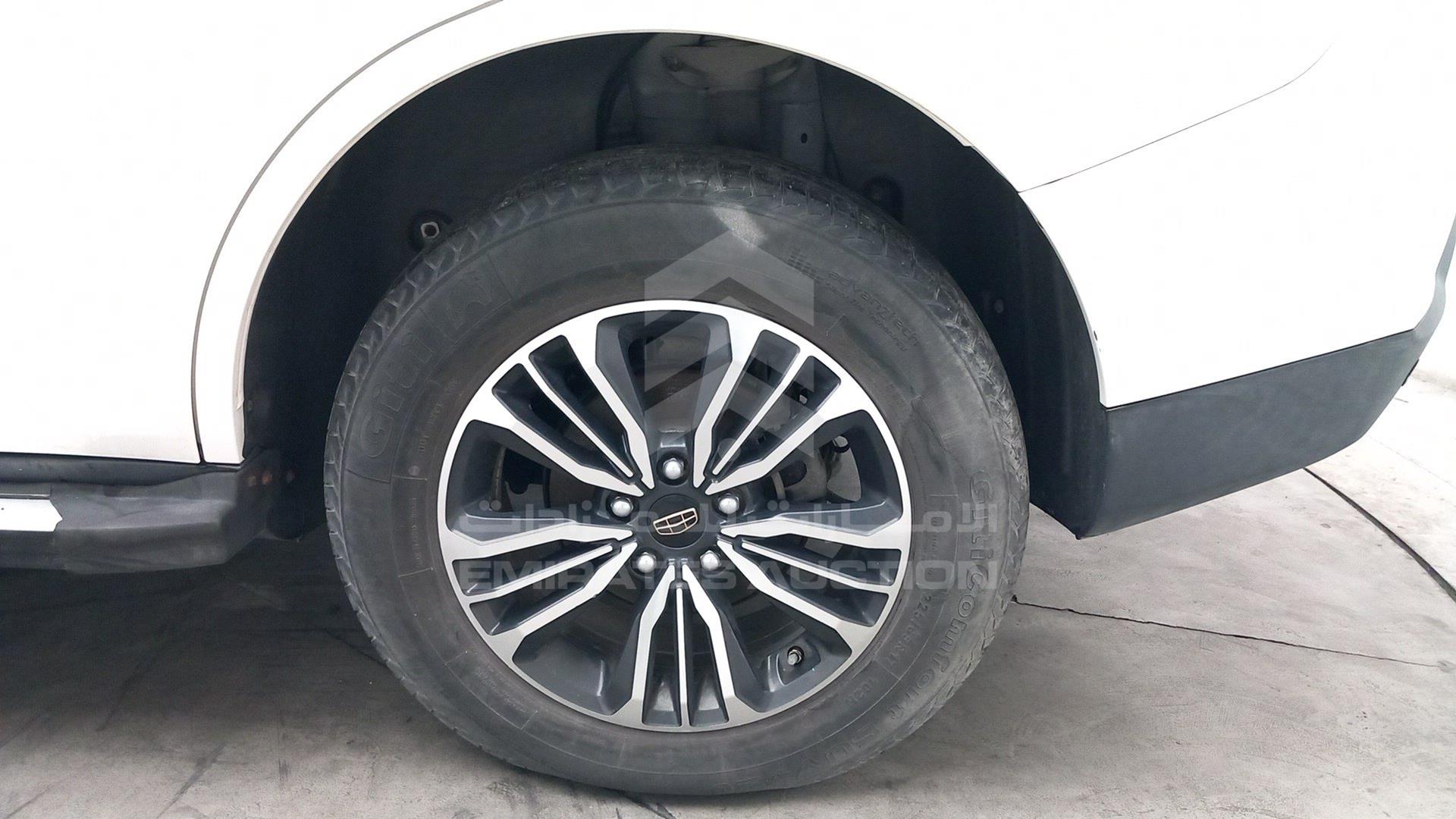 2018 GEELY EMGRAND VIN: LB3775KZ8JC000062