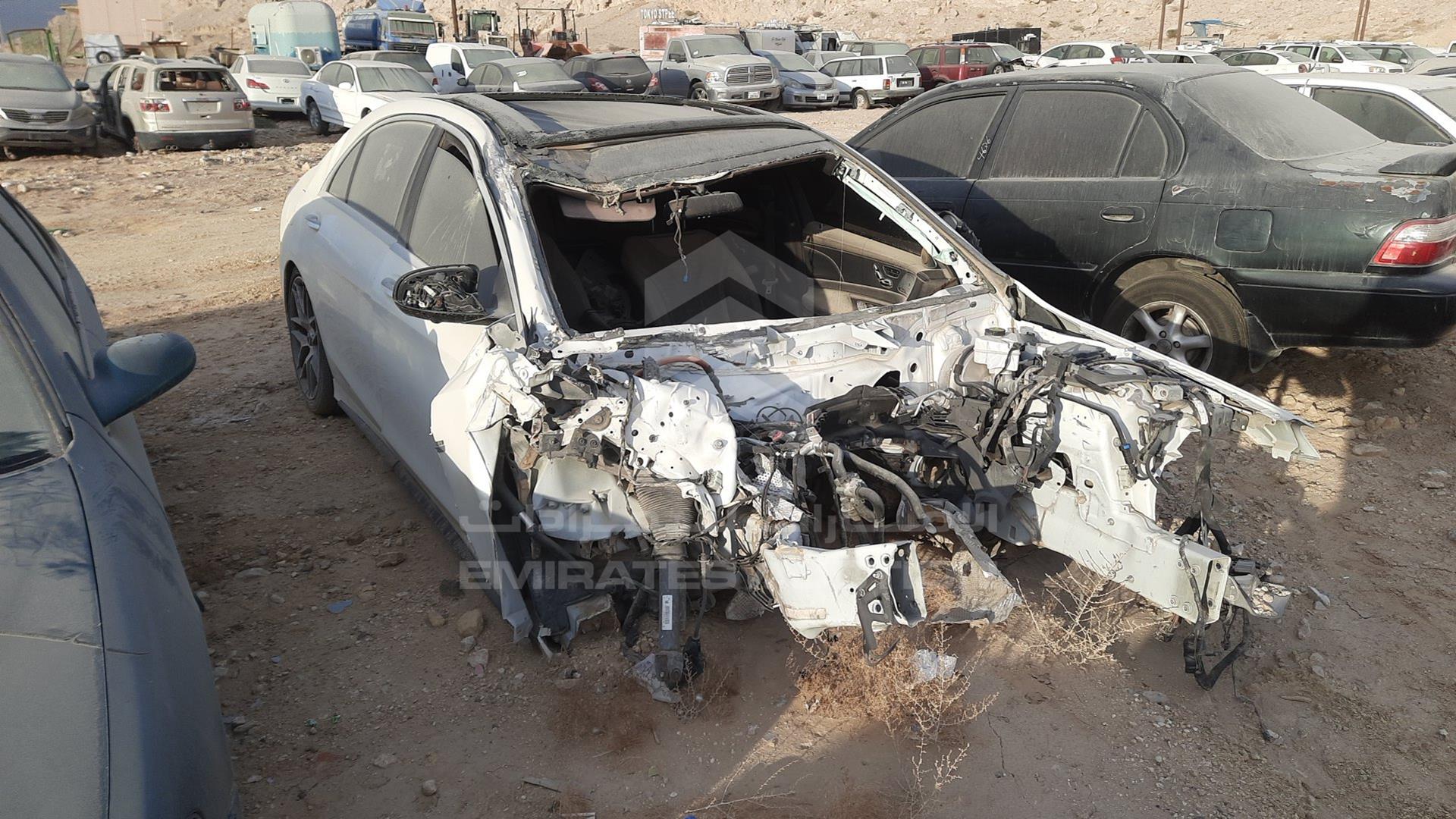 0 MERCEDES S 63 VIN: WDDUG8CB5FA188872