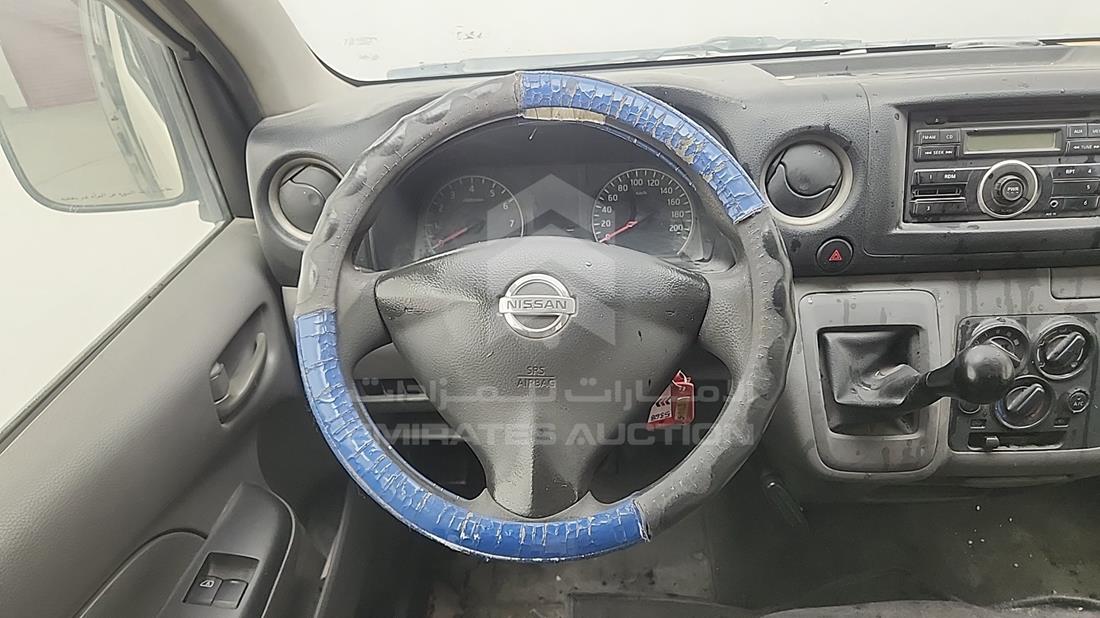 2014 Nissan Urvan — Steering & Mounted Controls — Photo 8