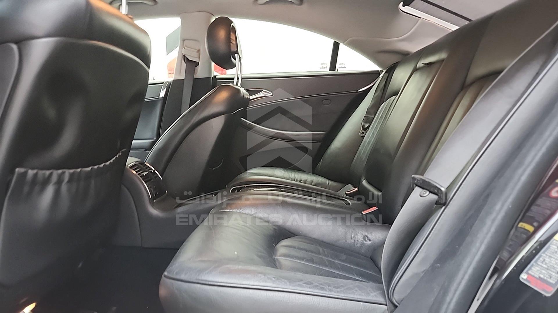2007 MERCEDES CLS 350 VIN: WDD2193561A019687