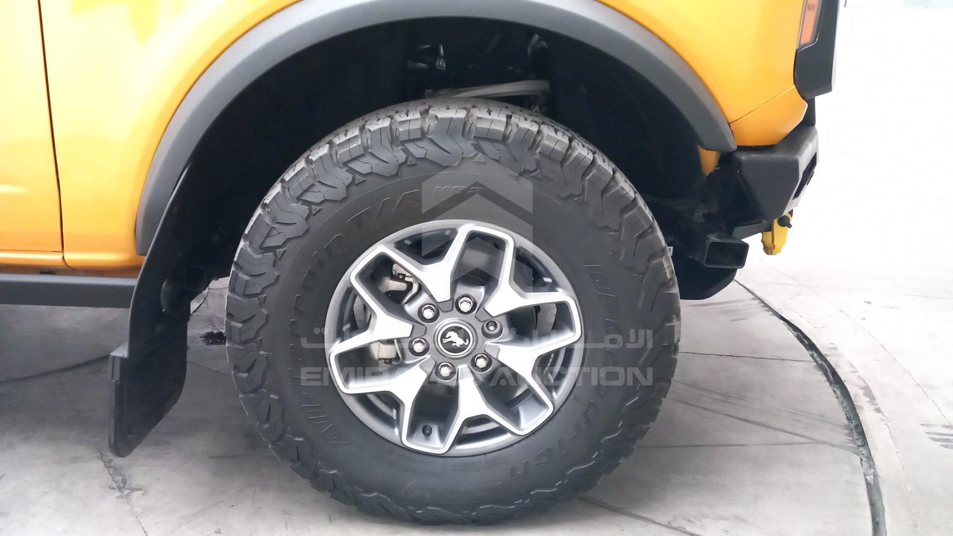 2022 FORD BRONCO VIN: 1FMDE5CH3NLB24217