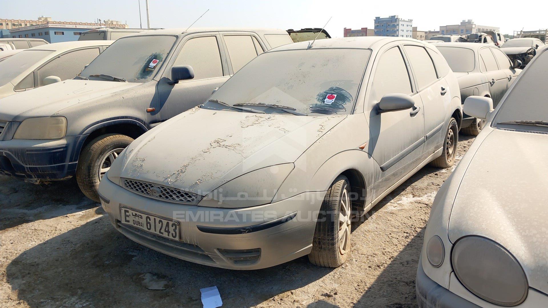 2004 FORD FOCUS VIN: WF0SD95L94VM05008