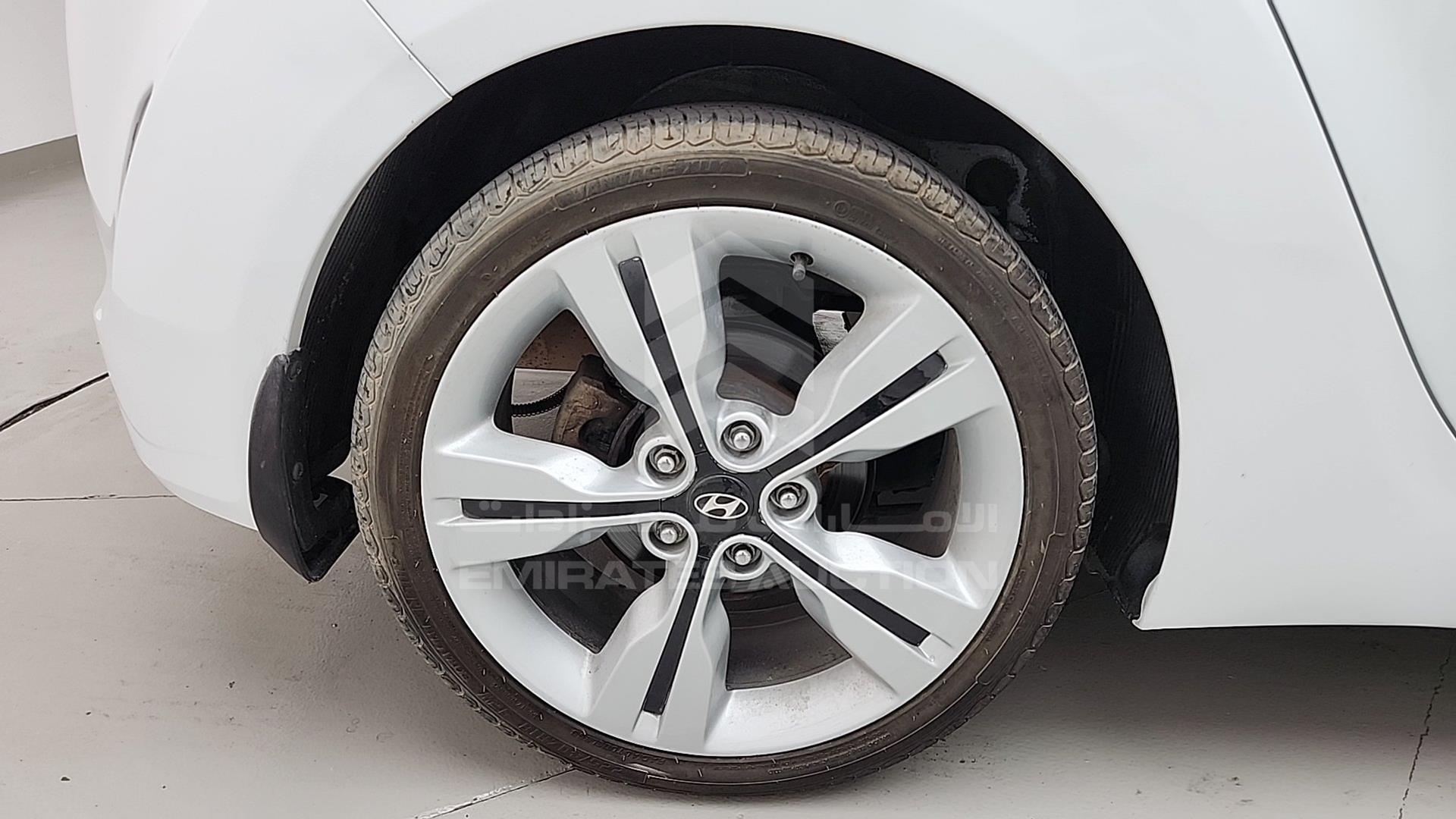 2016 HYUNDAI VELOSTER VIN: KMHTC61C3GU254574