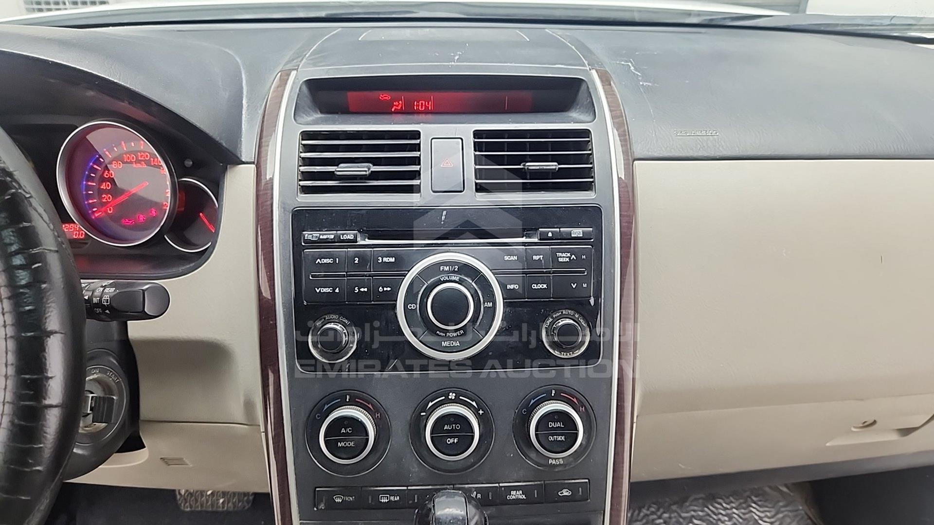 2008 MAZDA CX-9 VIN: JM7TB19A580104607