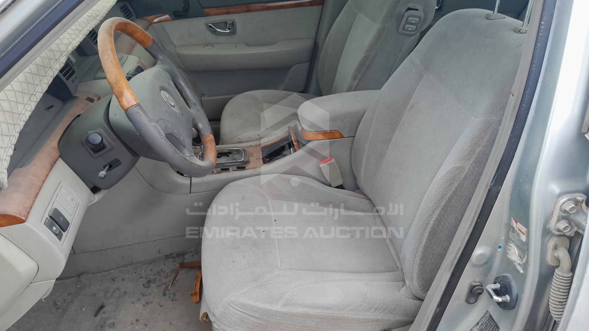 2006 KIA OPIRUS VIN: KNALD224665080958