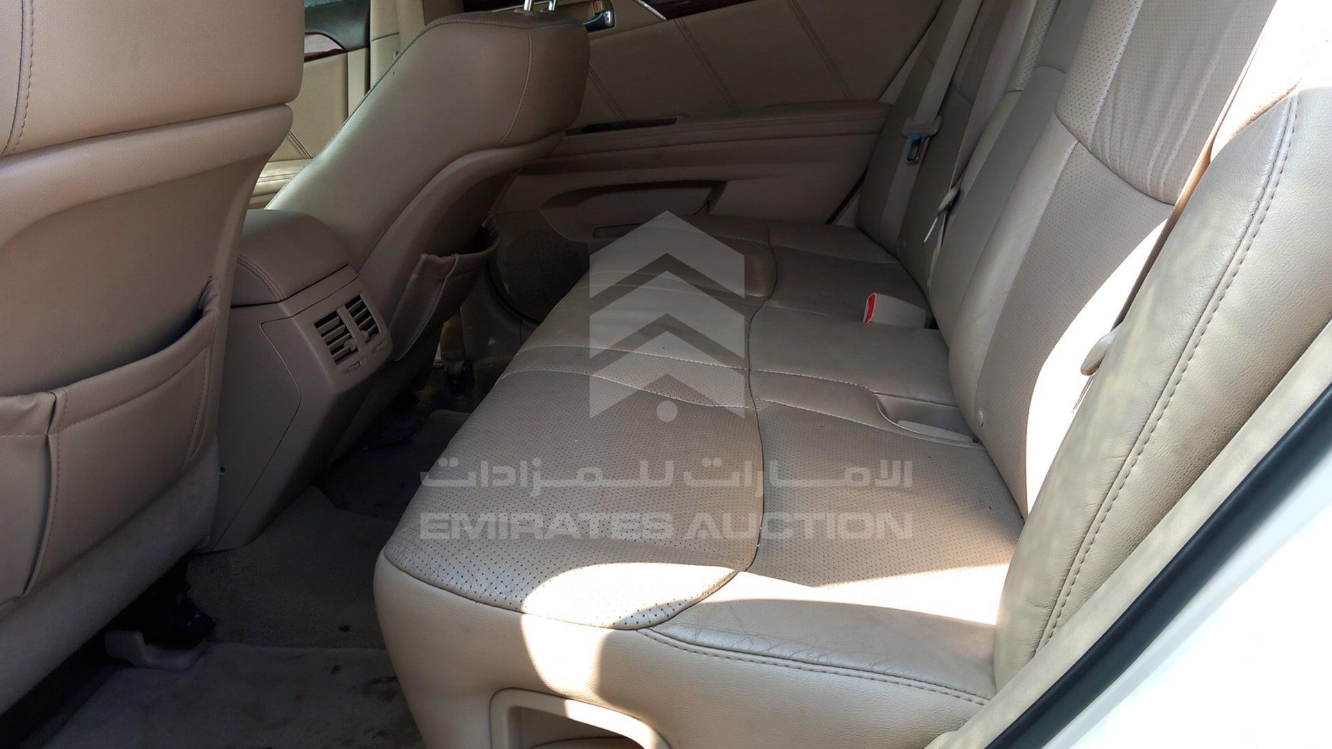 2009 TOYOTA AVALON VIN: 4T1BK36B39U350768