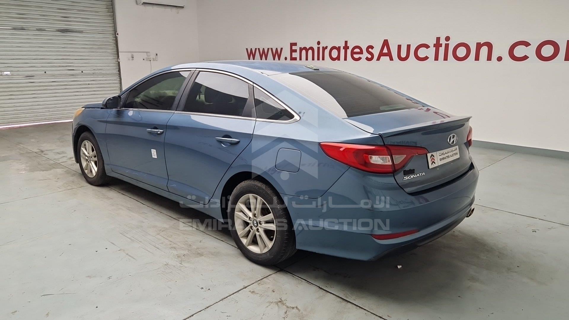 5NPE24AF8FH050506 - 2015 Hyundai Sonata - #508974