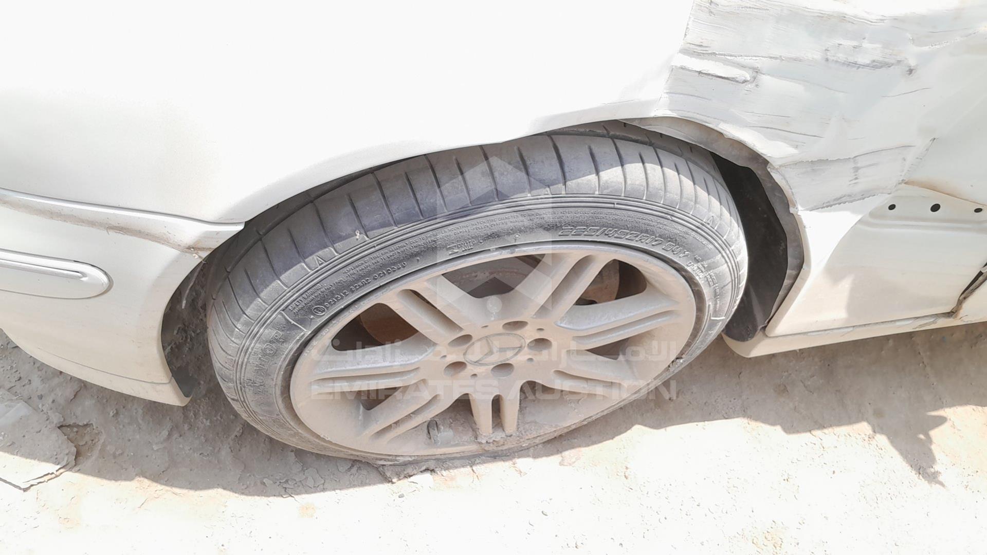 2007 MERCEDES C 230 VIN: WDBRF52H87F868453