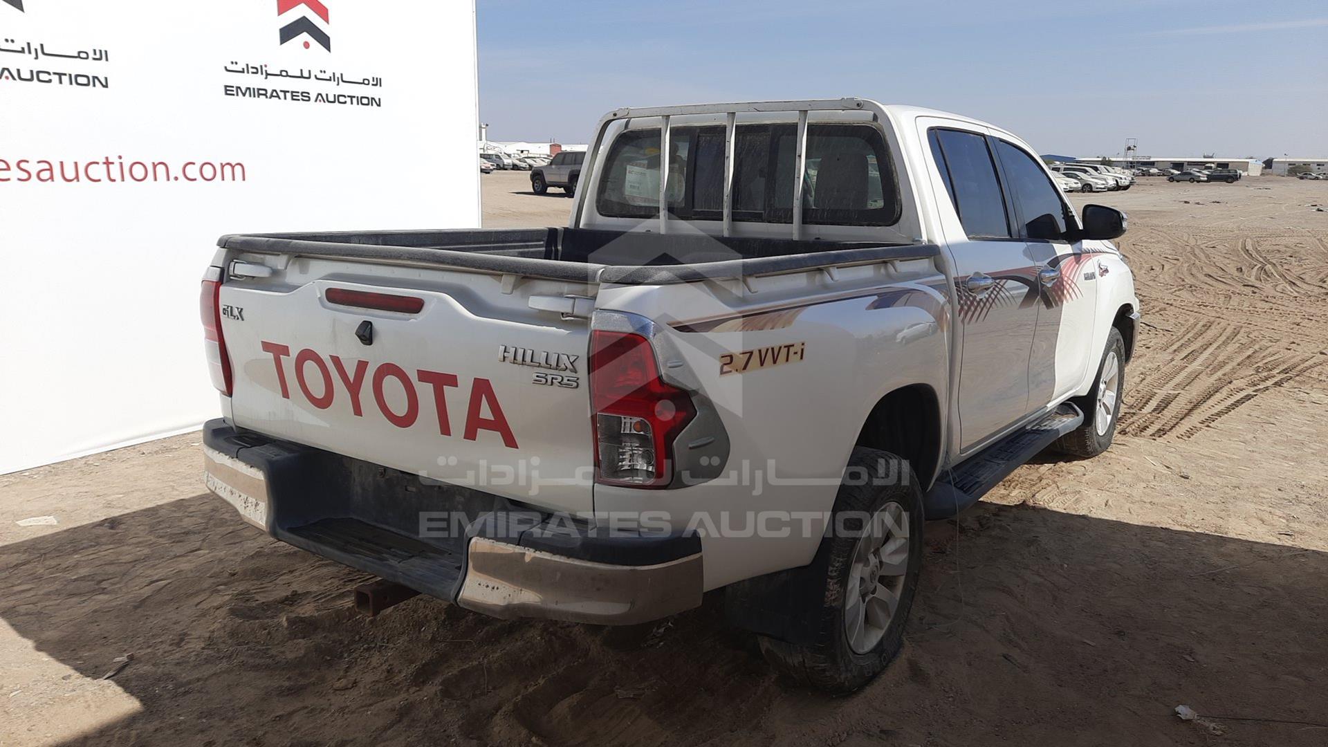 2016 TOYOTA HILUX VIN: MR0HX8CD8G1356830