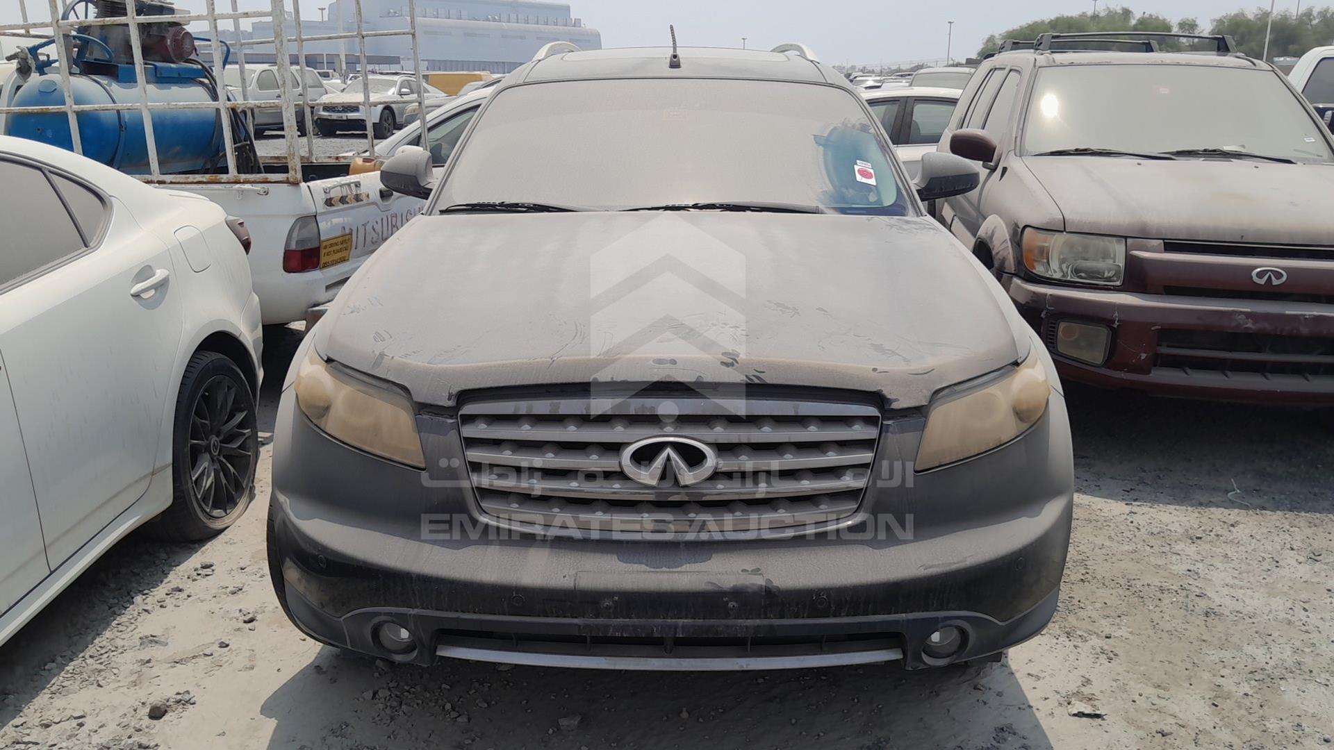 2008 INFINITI FX 35 VIN: JN8AS05Y38X018593