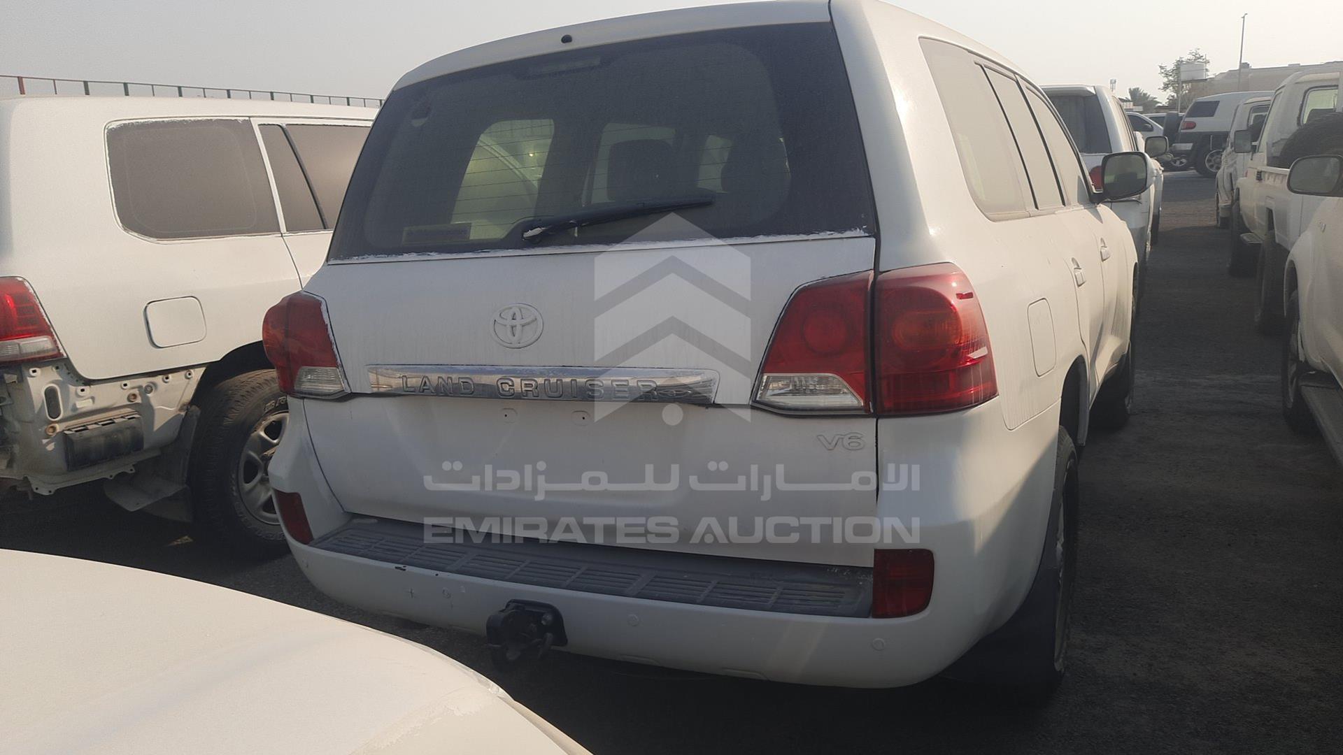 2012 TOYOTA LAND CRUISER VIN: JTMDU09J2C5055817