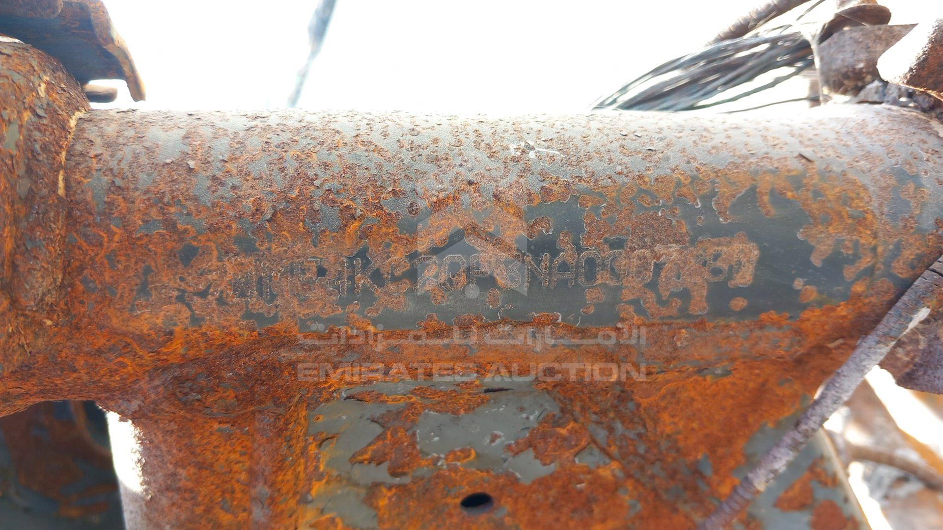 2022 HONDA UNICORN VIN: ME4KC20F3NA000726