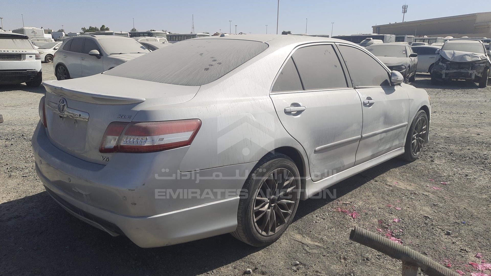 2011 TOYOTA CAMRY VIN: 4T1BK3EK0BU610390