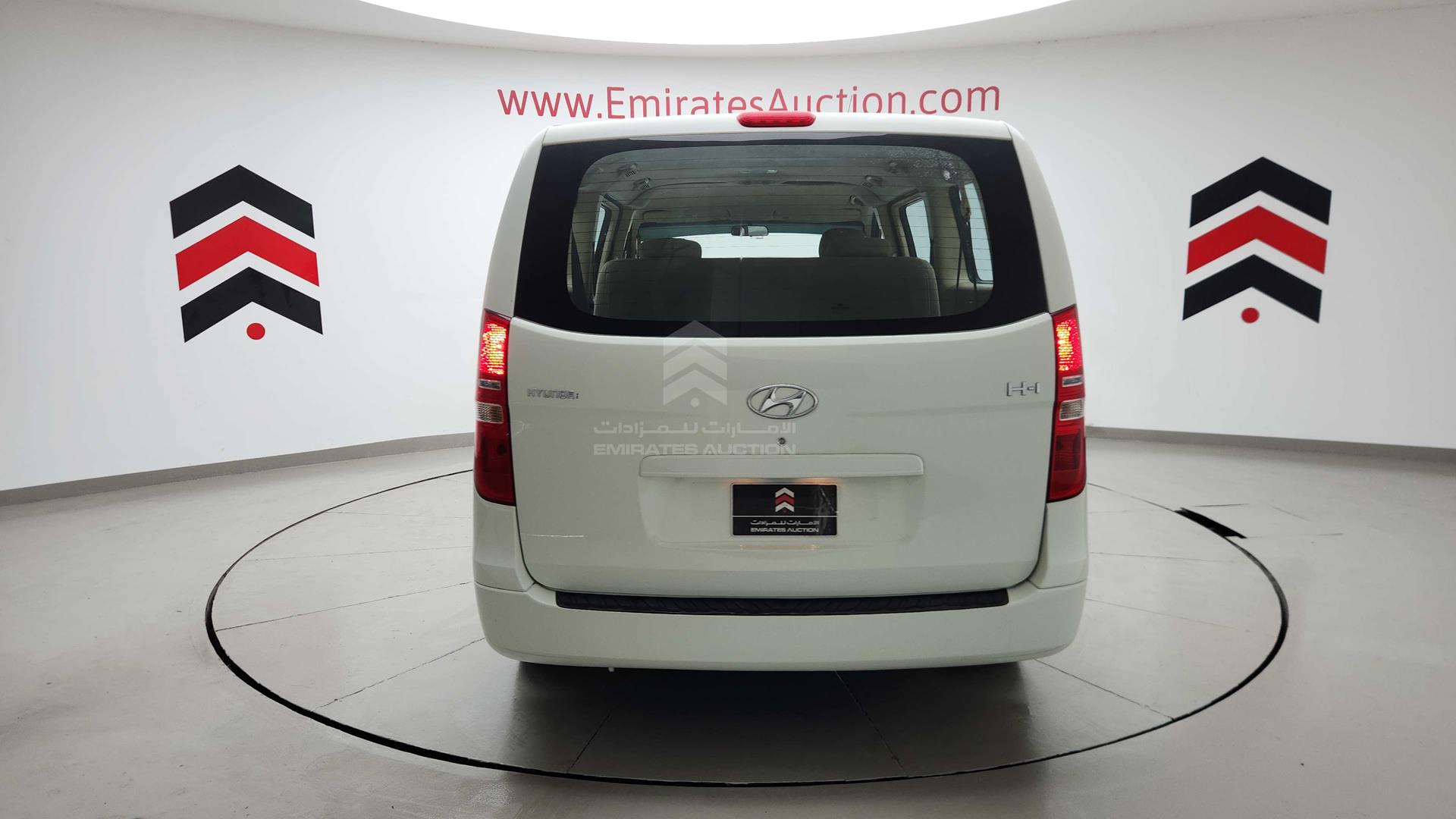 2009 HYUNDAI H1 VIN: KMHWH81R29U108765