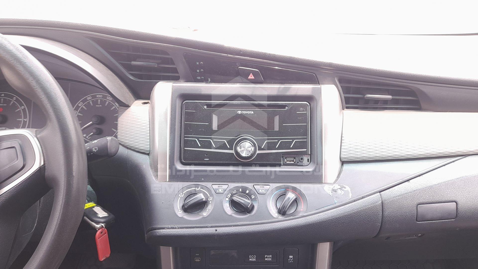 2018 TOYOTA INNOVA VIN: MHFCX8EM2J0108970