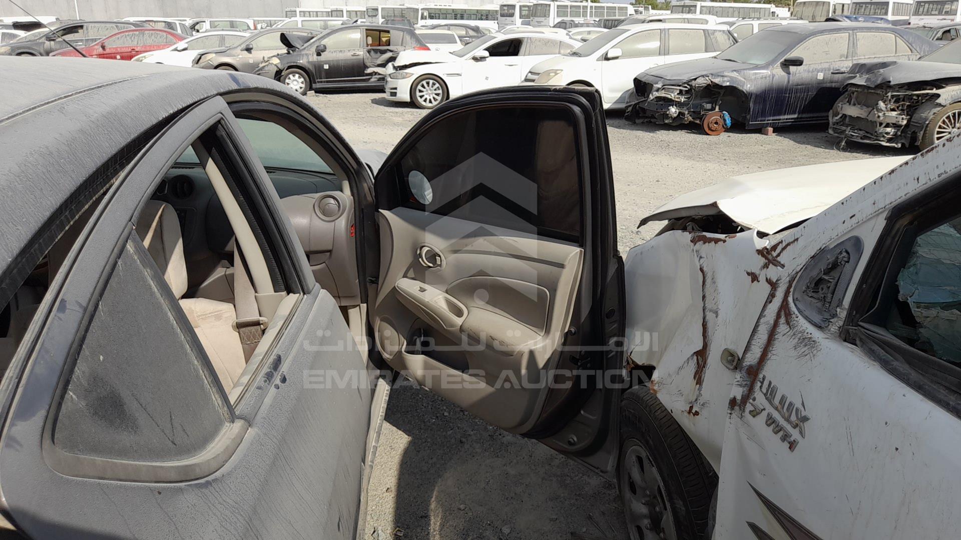 2013 NISSAN SUNNY VIN: MDHBN7AD4DG023511