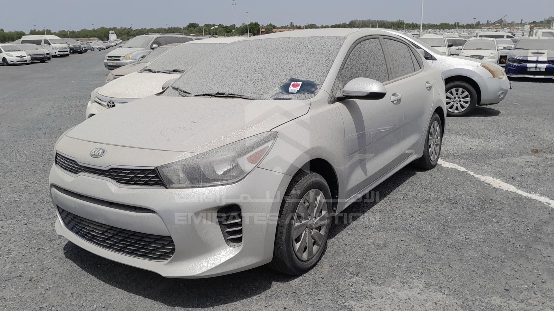 2020 KIA RIO VIN: 3KPA24AD4LE287944