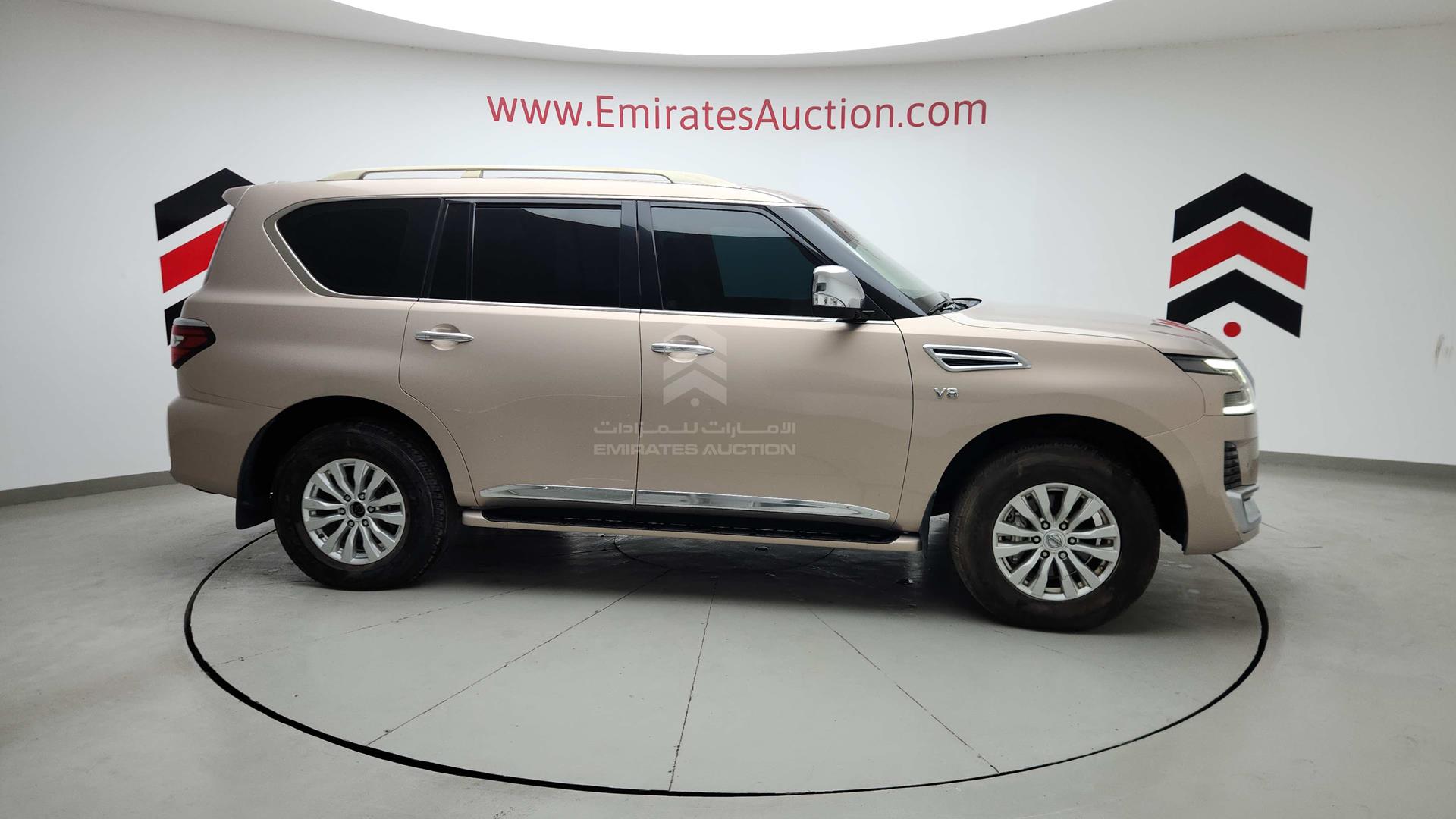 2014 NISSAN PATROL VIN: JN8AY2NYXE9065405
