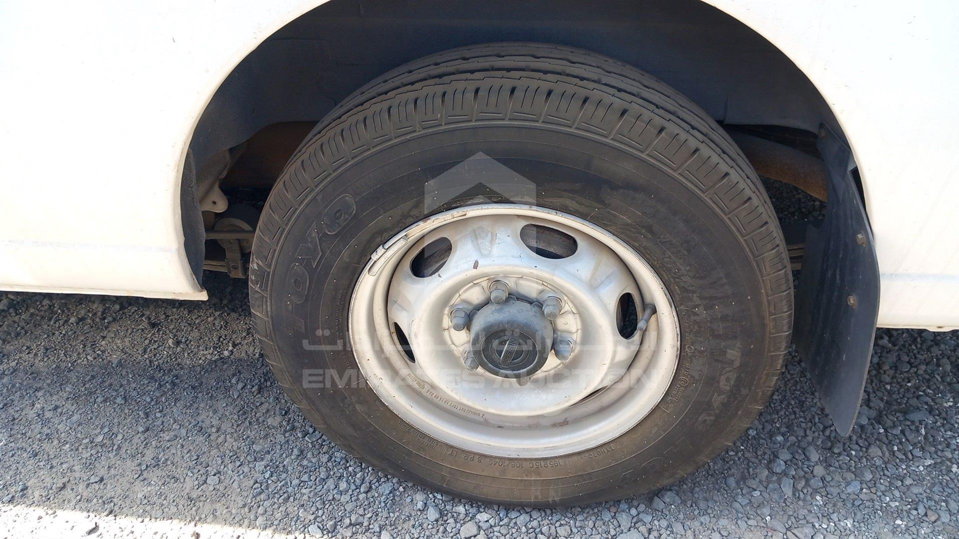 2010 NISSAN URVAN VIN: JN6AE54S9AX021854