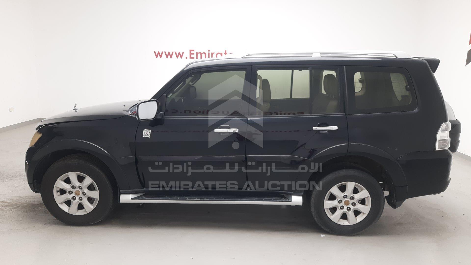 JMYLRV95WBJ706153 - 2011 Mitsubishi Pajero - #490268