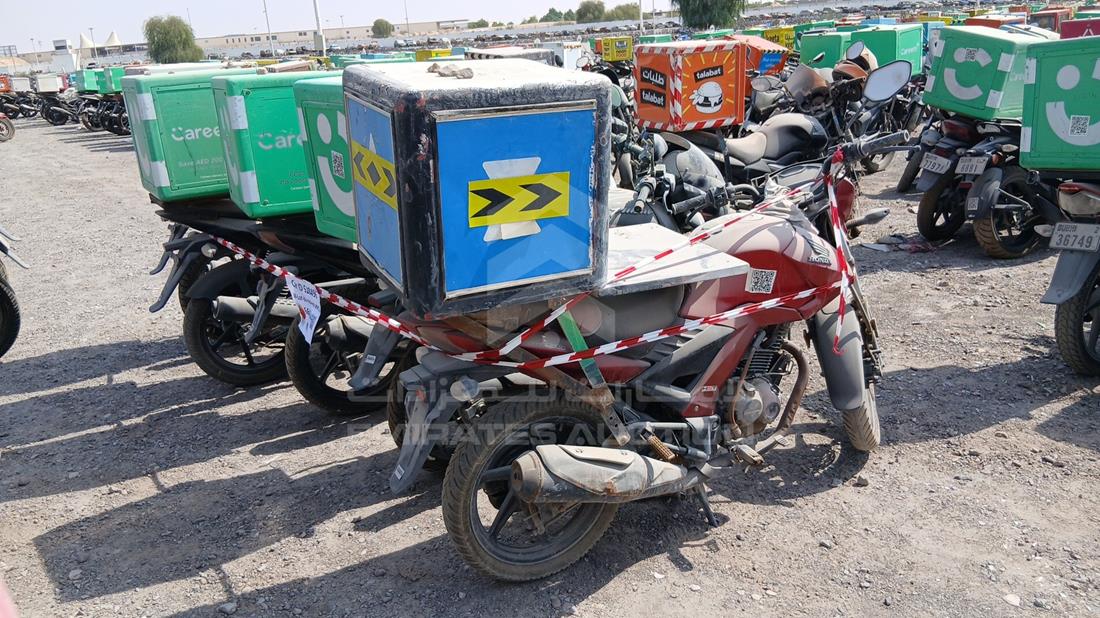 5 Motorbikes — Rear Right Angle — Photo 10