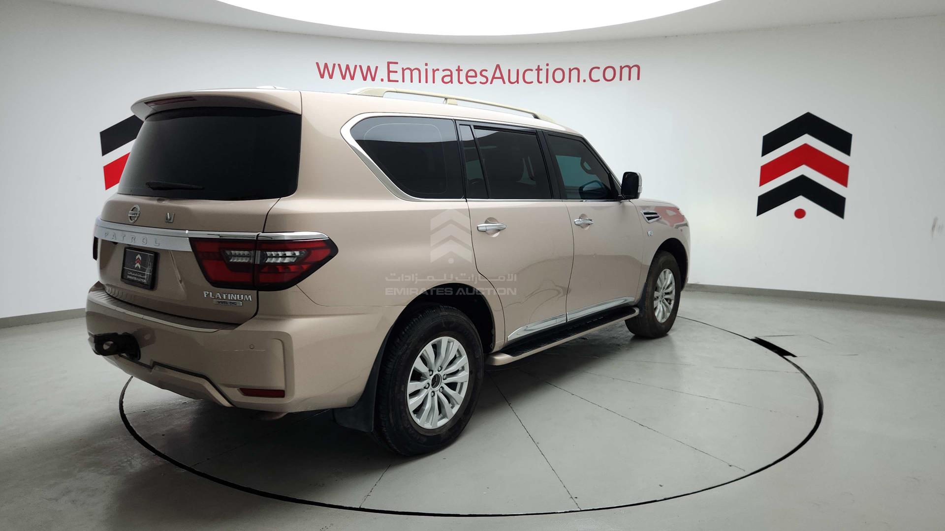 2014 NISSAN PATROL VIN: JN8AY2NYXE9065405