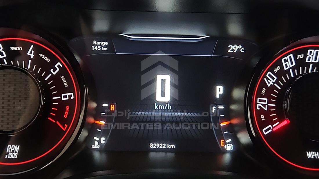 2021 Dodge Challenger — Odometer Reading — Photo 2