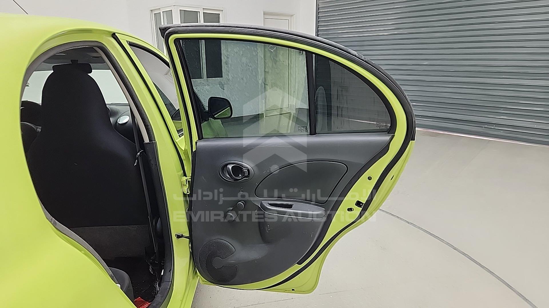 2013 NISSAN MICRA VIN: MDHAK3CR9DG501198