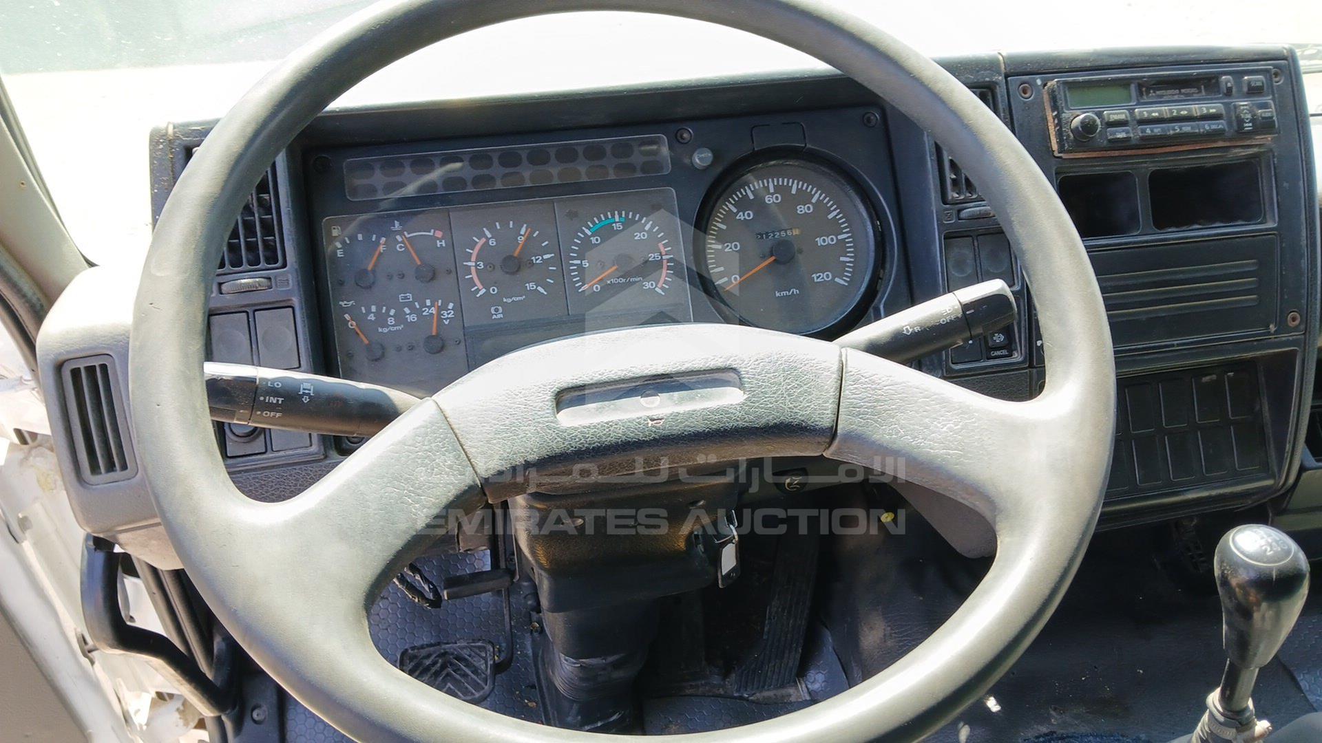 2007 NISSAN UD VIN: JNCWBP0L97AP08771