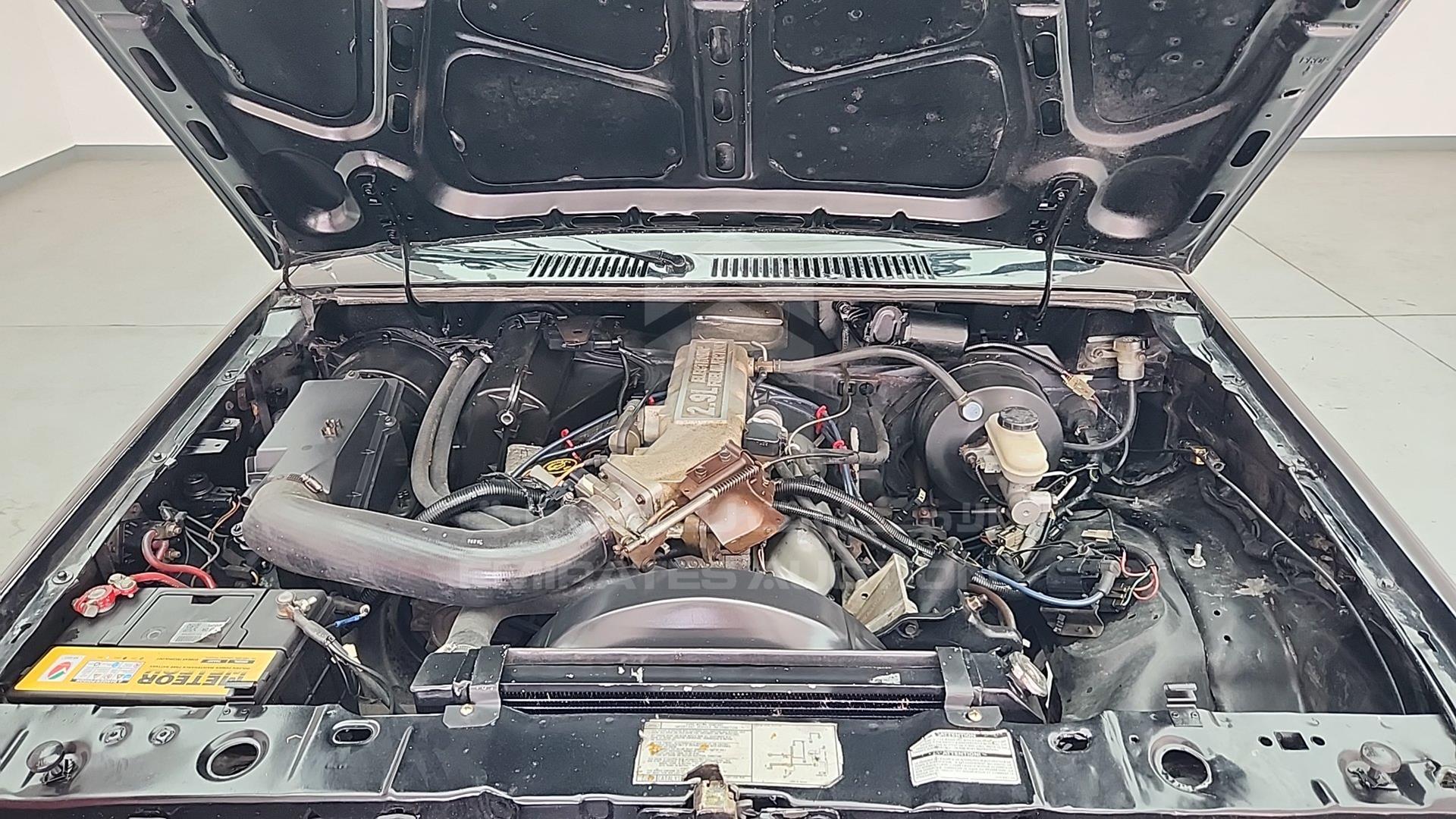 1987 FORD BRONCO VIN: 1FMCU14T7HUC04015