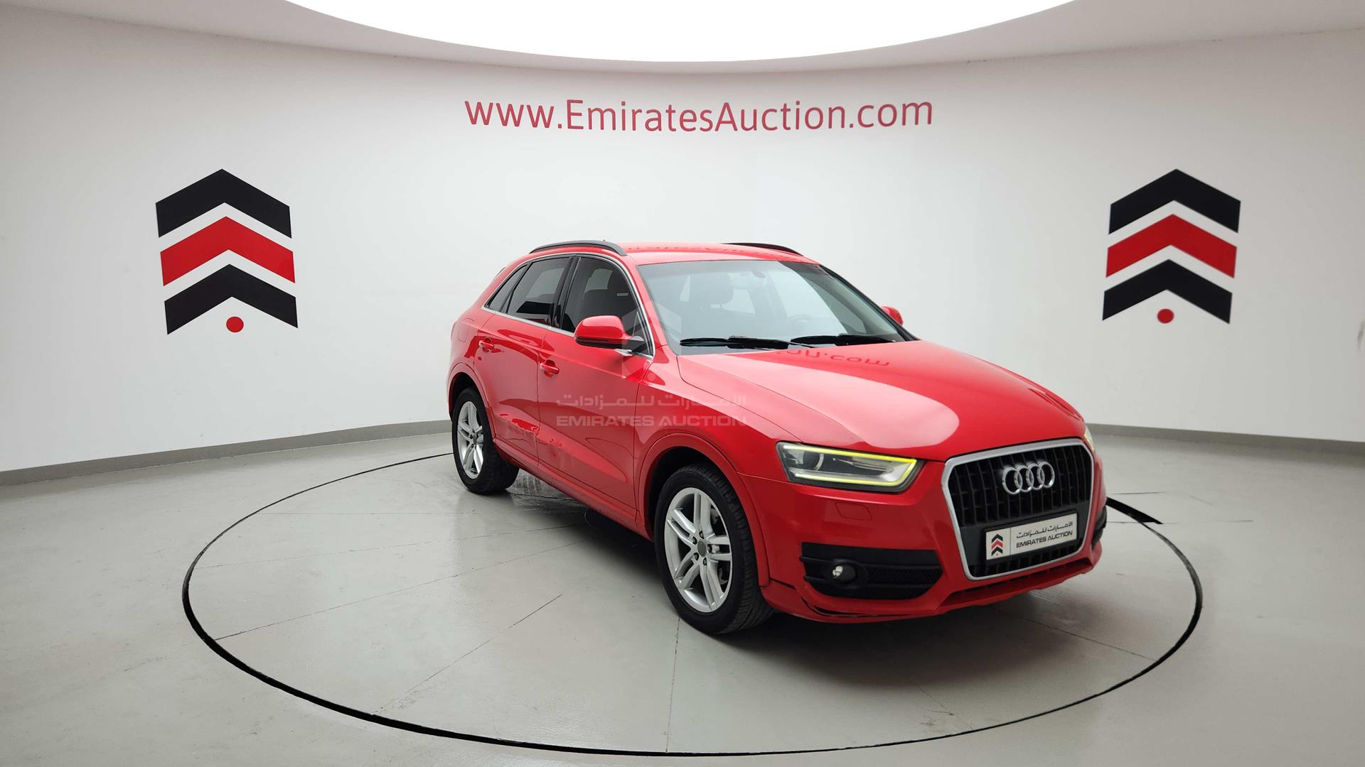 2014 AUDI Q3 VIN: WA1DFAFS4ER000370