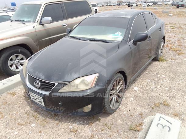 2008 LEXUS IS 250 VIN: JTHCK262585018762