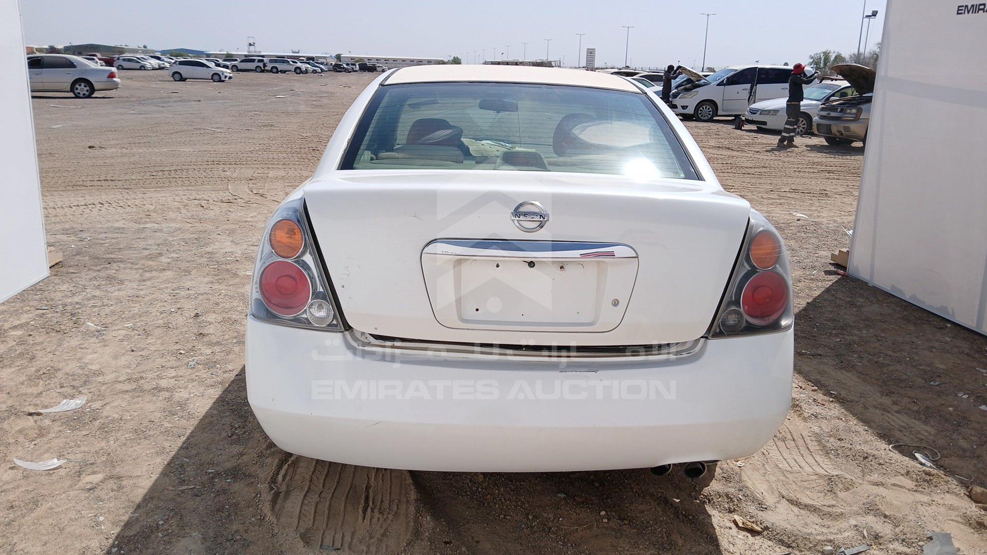 2006 NISSAN ALTIMA VIN: 1N4AL11D36C158042