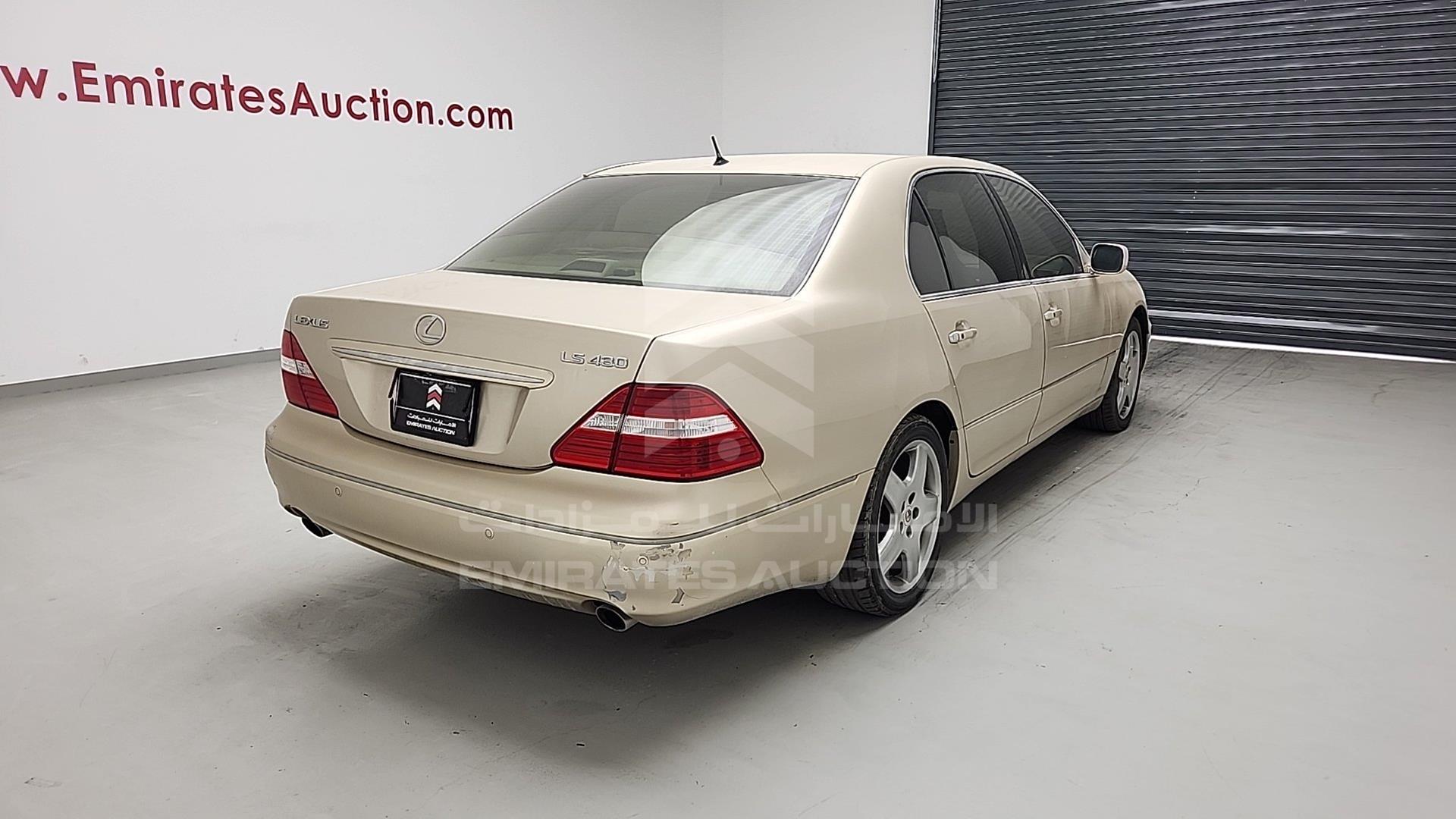 2006 LEXUS LS 430 VIN: JTHBN36F965036027