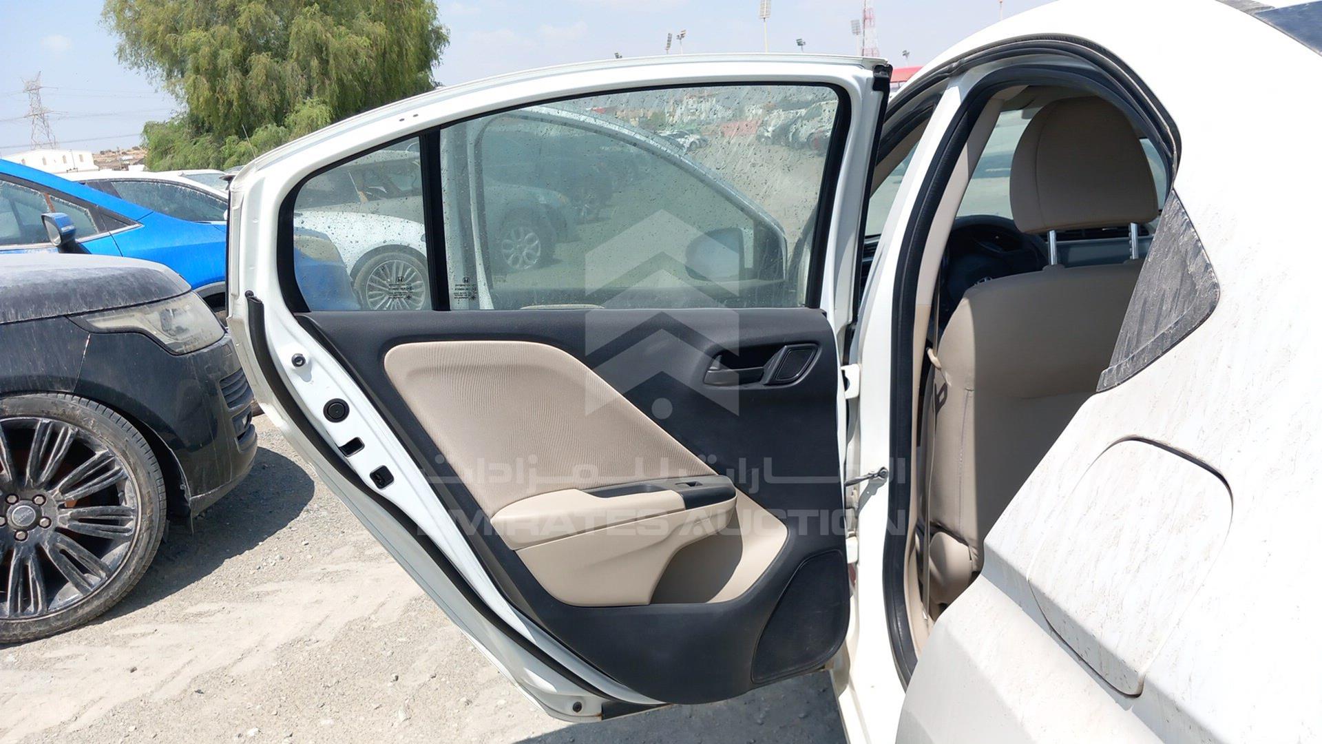 2014 HONDA CITY VIN: MRHGM6627EP030513