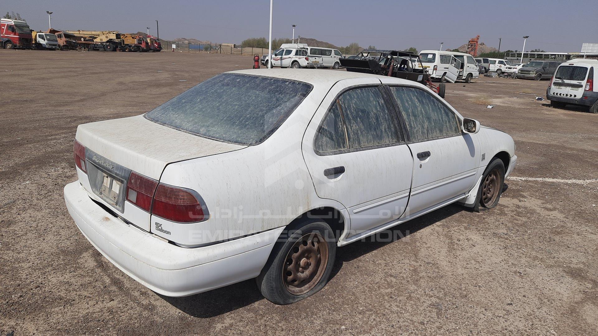 1998 NISSAN SUNNY VIN: JN1BDAB14Z0329150
