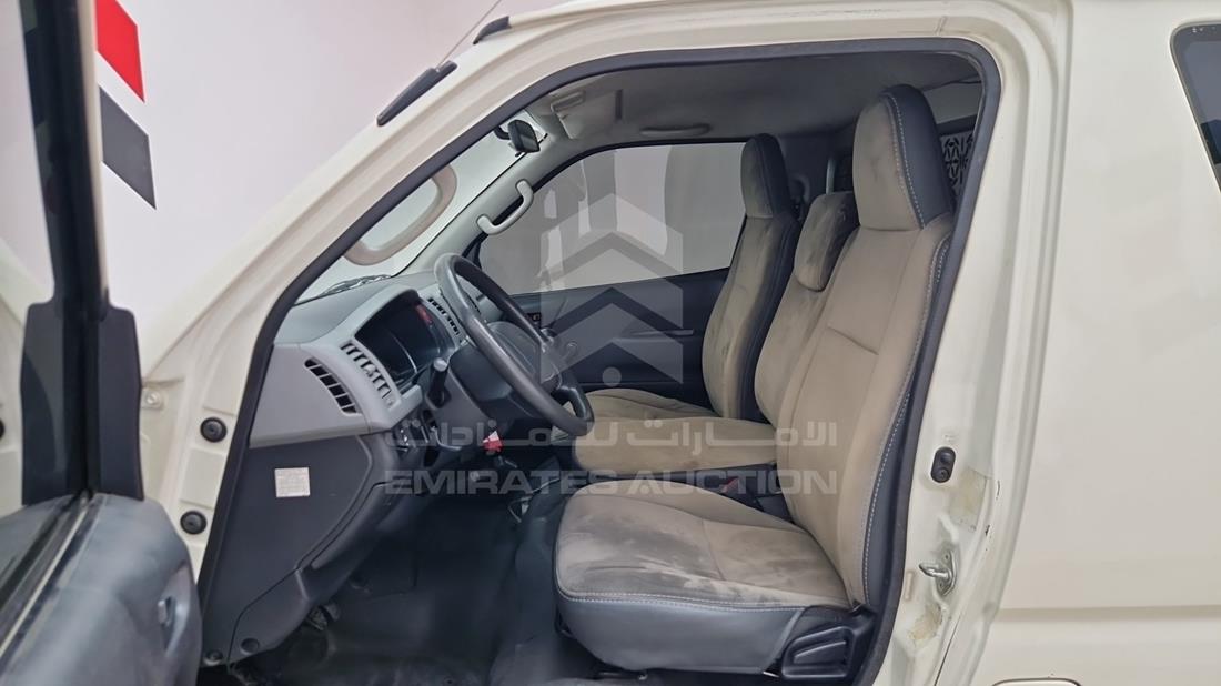 2013 Toyota Hiace — Front Left Driver Seat View — Photo 13