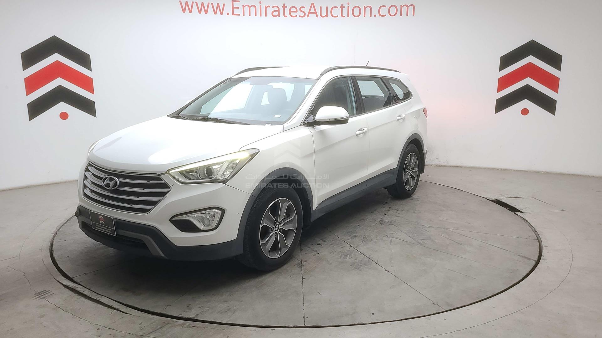 2014 HYUNDAI SANTA FE VIN: KMHSM81E6EU050192
