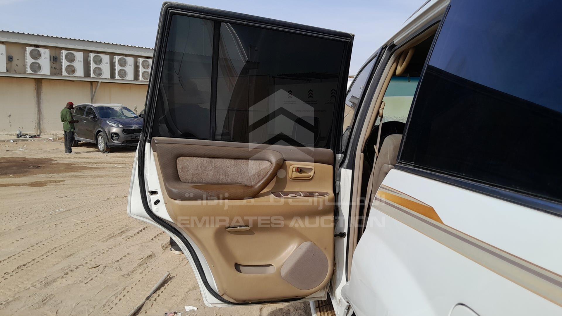 1998 TOYOTA LAND CRUISER VIN: JTB11WJA0W8006529