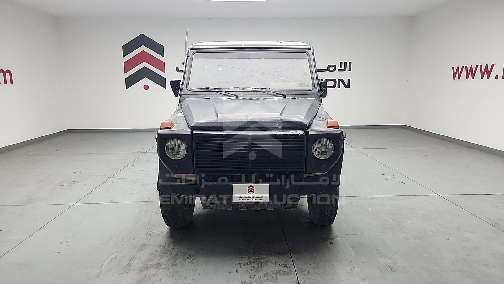 1986 MERCEDES G 300 VIN: 46032317028153