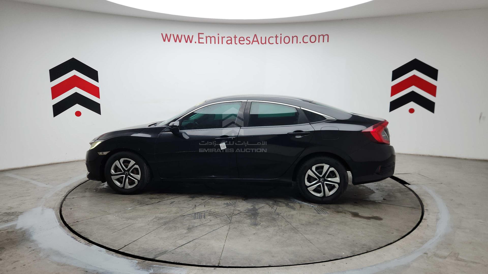 2016 HONDA CIVIC VIN: 19XFC2653GE451876