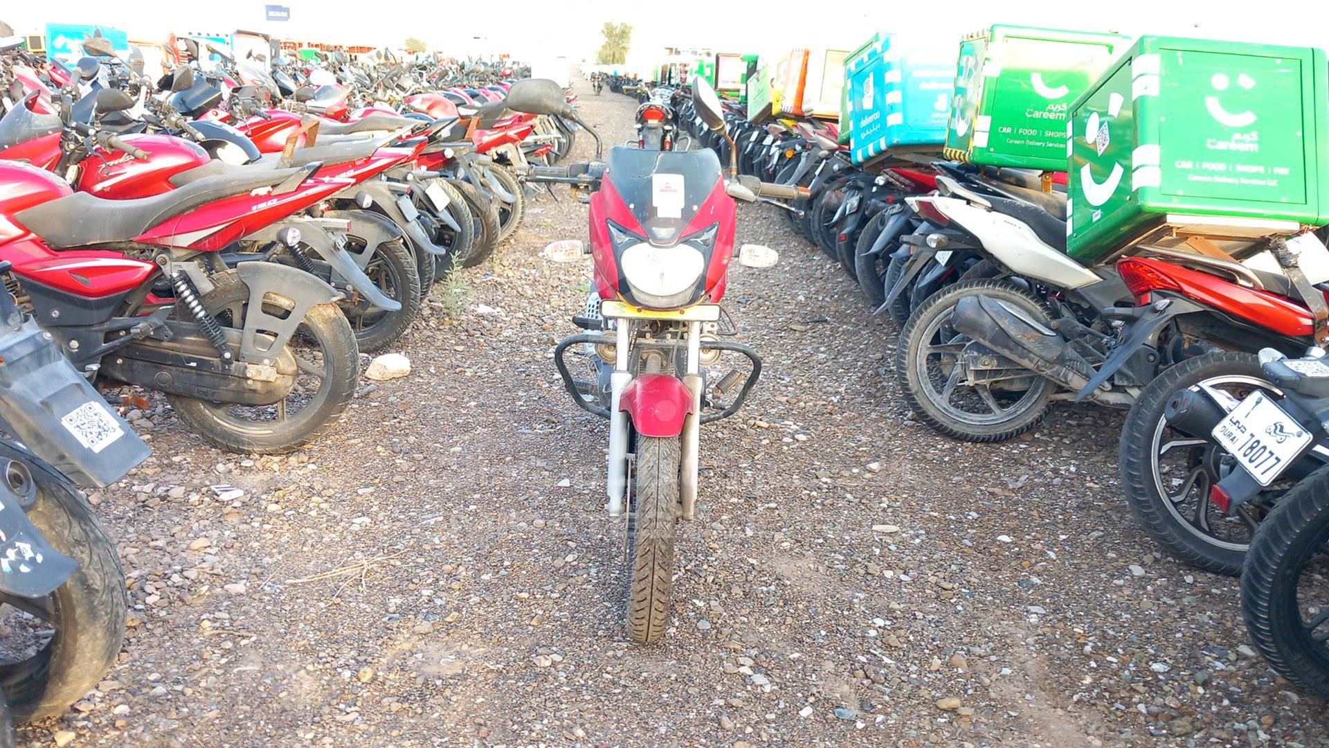2008 BAJAJ PULSAR 180CC VIN: MD2DHDJZZRCD43737