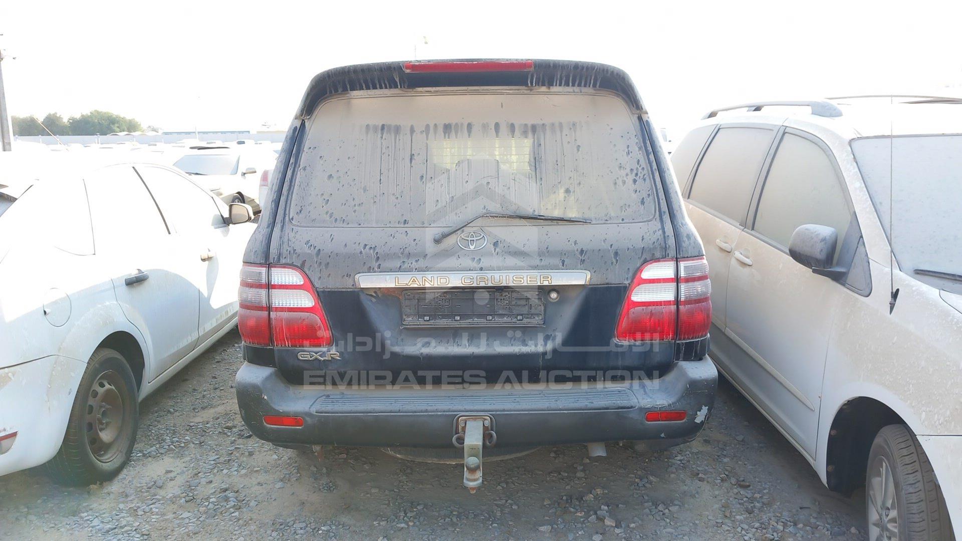 2003 TOYOTA LAND CRUISER VIN: JTEHJ09J435081616