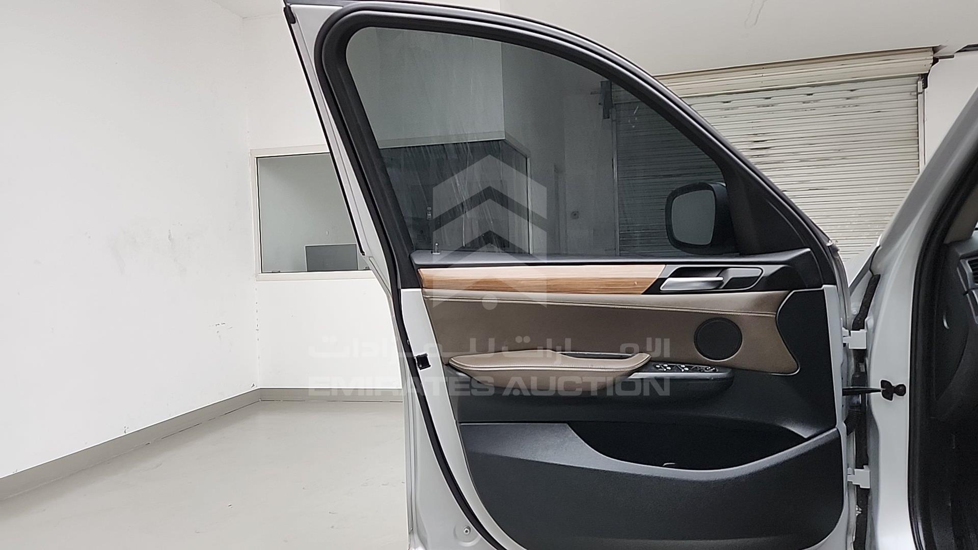 2012 BMW X3 VIN: WBAWX5107CL774991
