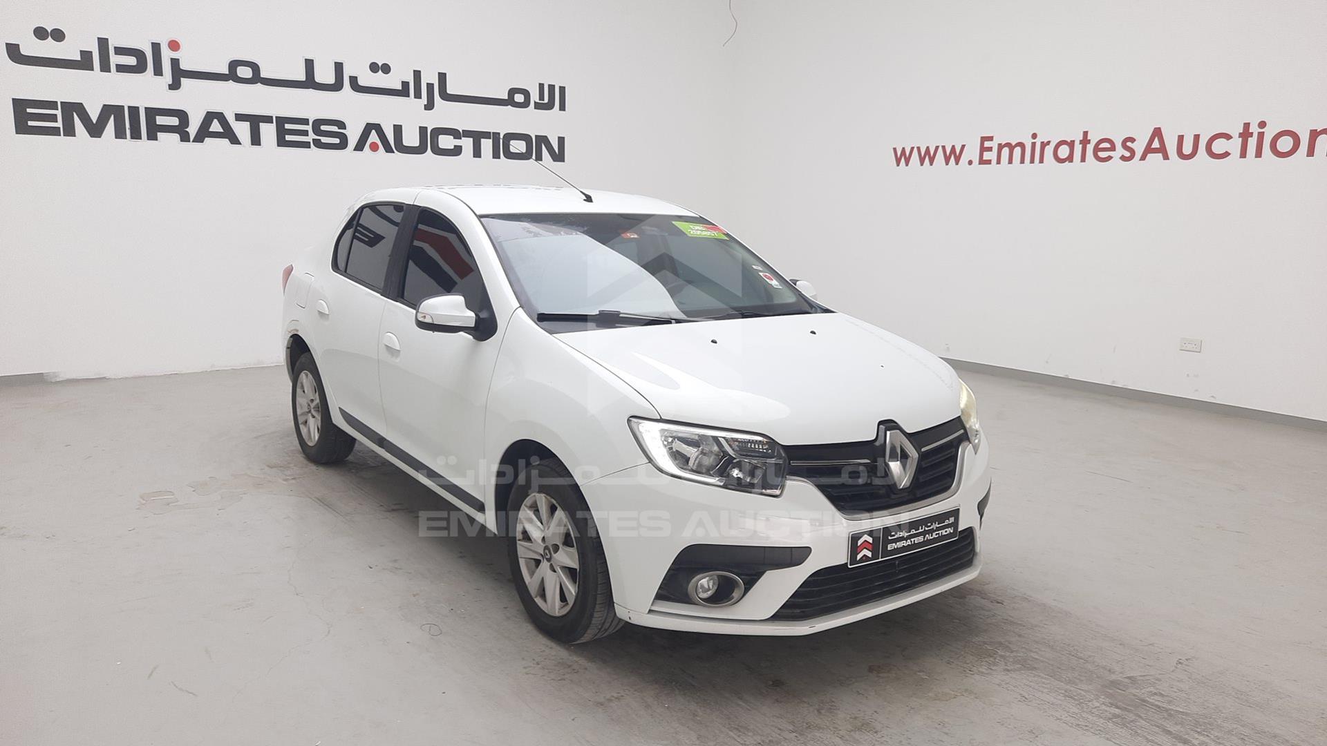 2019 RENAULT SYMBOL VIN: VF14SRAB1KT452118