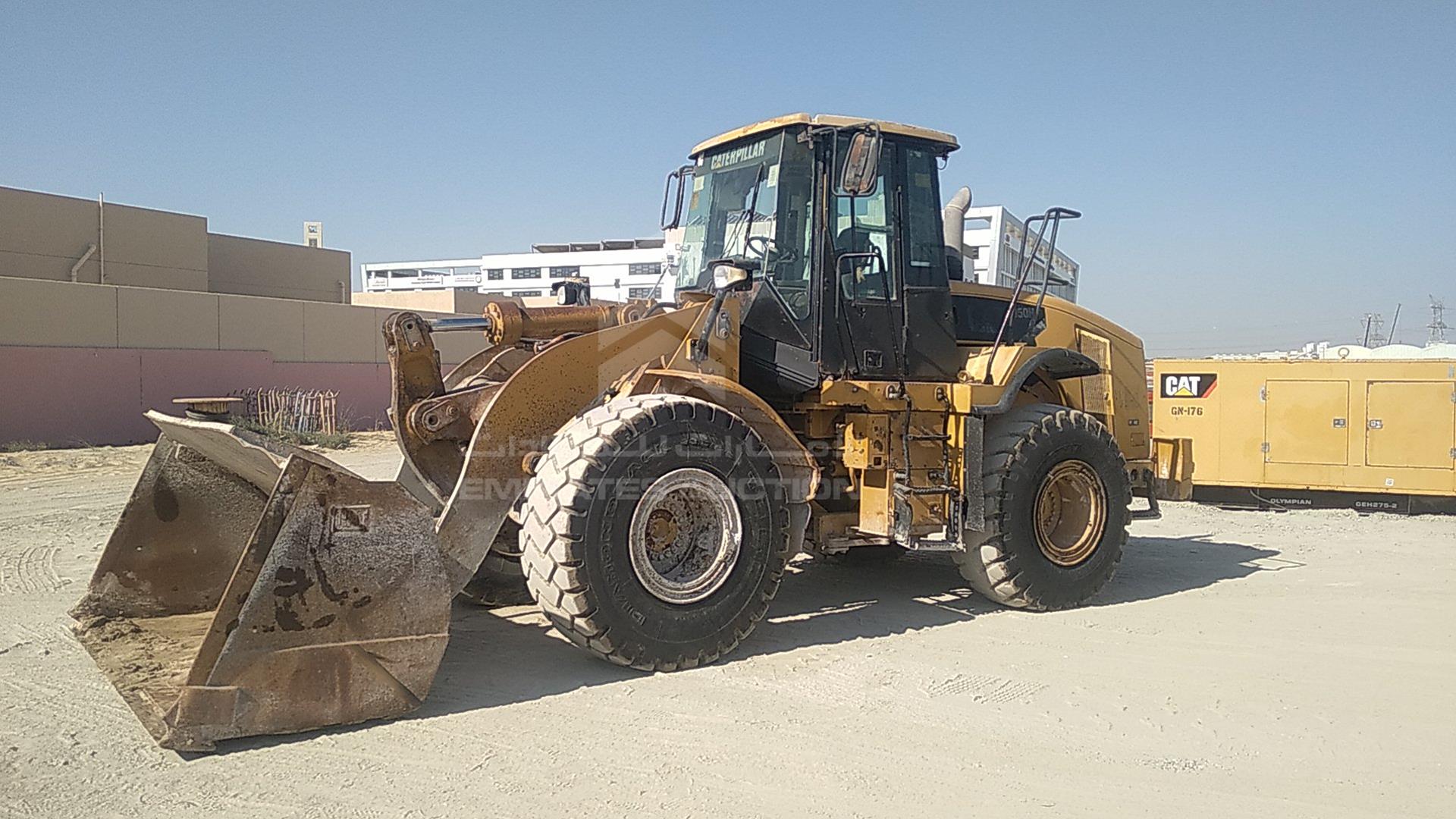 2011 CATERPILLAR 950H VIN: CAT0950HCN1A04588