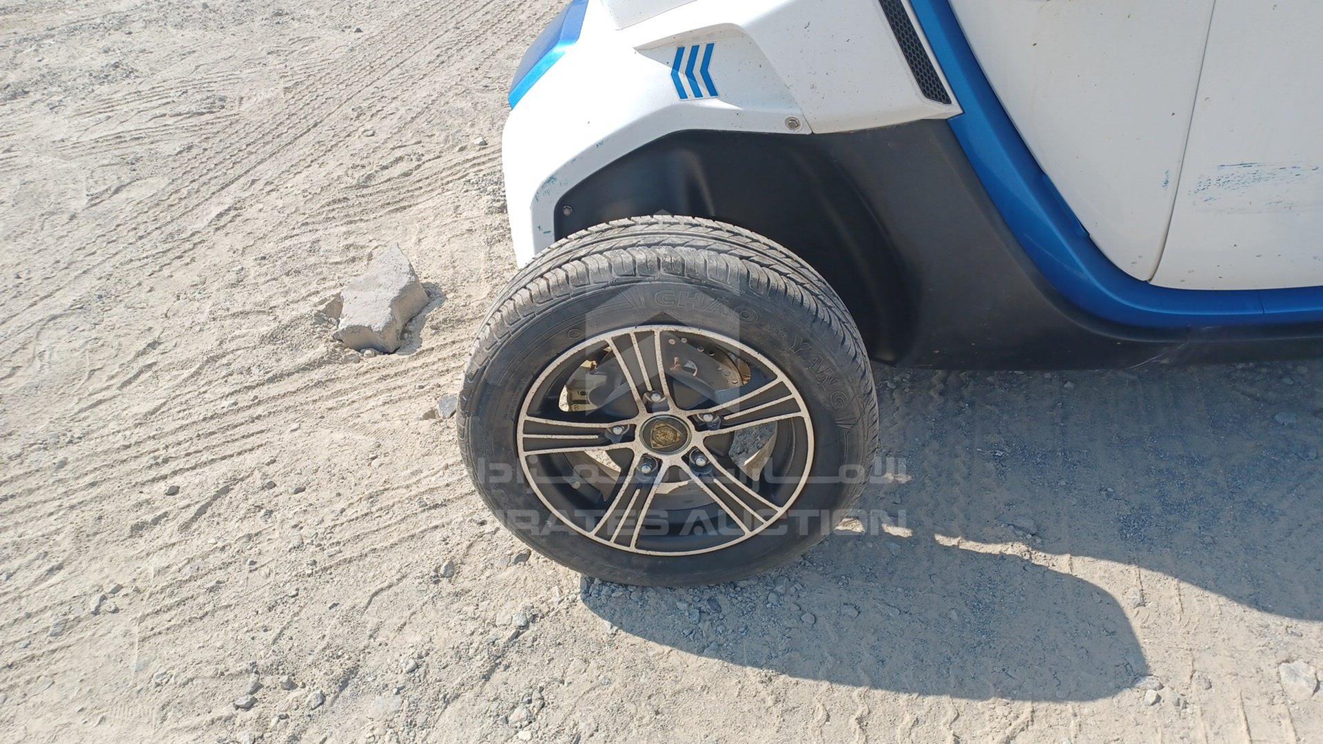 0 GOLF CART ELECTRIC VIN: SKLASD1C1H1D30233