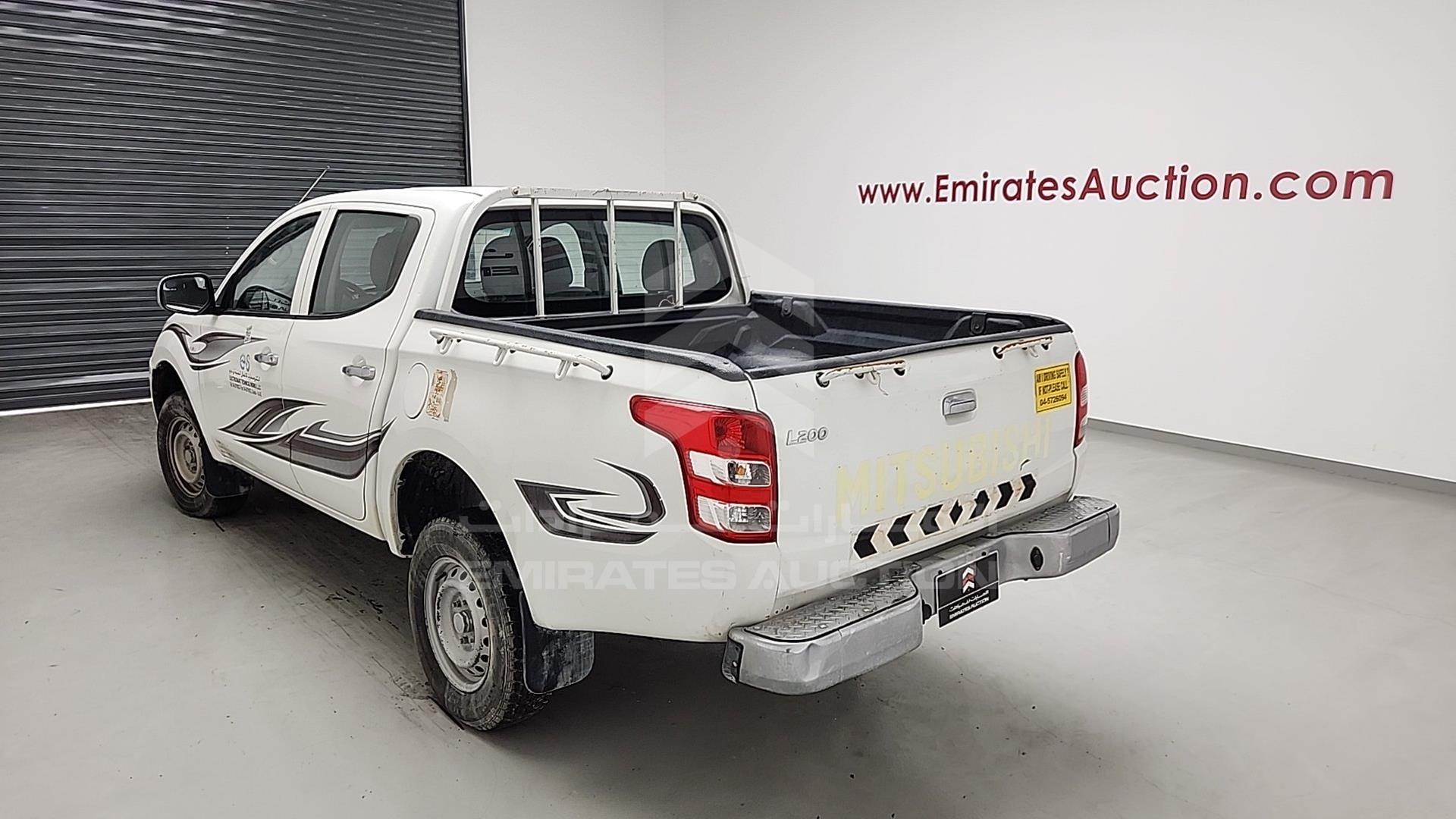2016 MITSUBISHI L 200 VIN: MMBJNKL40GH065648